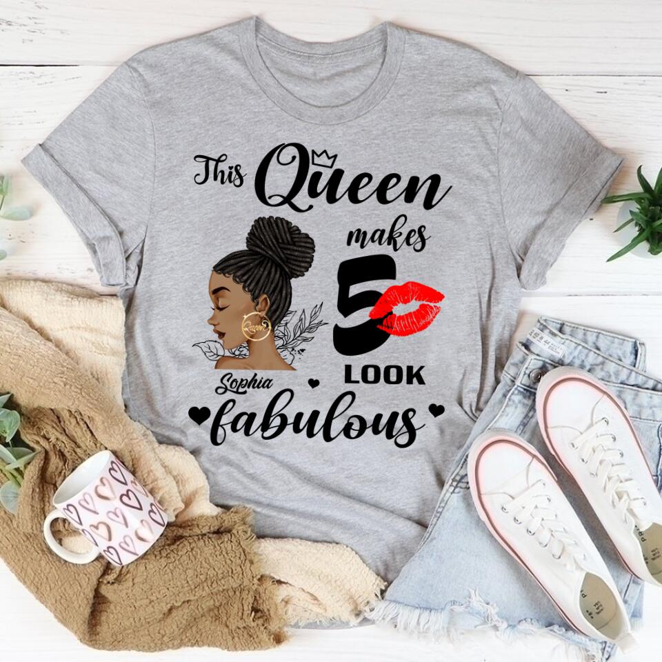 50th Birthday Shirts, Custom Birthday Shirts, Turning 50 Shirt for Women, Turning 50 and Fabulous Shirt, 1973 Shirt, Best Gifts for Women Turning 50.