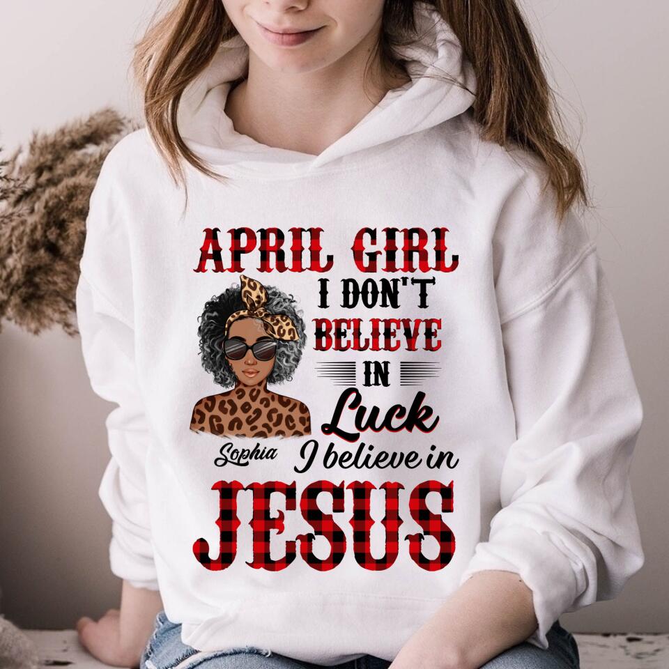 April Birthday Shirt, Custom Birthday Shirt, Queens Born In April, April Birthday Gifts, April shirts for Woman