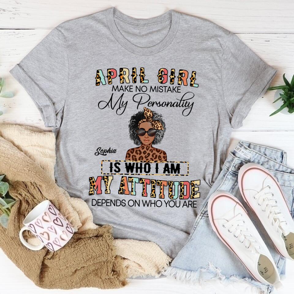 April Birthday Shirt, Custom Birthday Shirt, Queens Born In April, April Birthday Gifts, April shirts for Woman