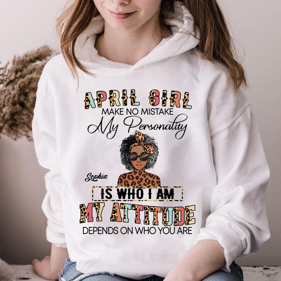 April Birthday Shirt, Custom Birthday Shirt, Queens Born In April, April Birthday Gifts, April shirts for Woman