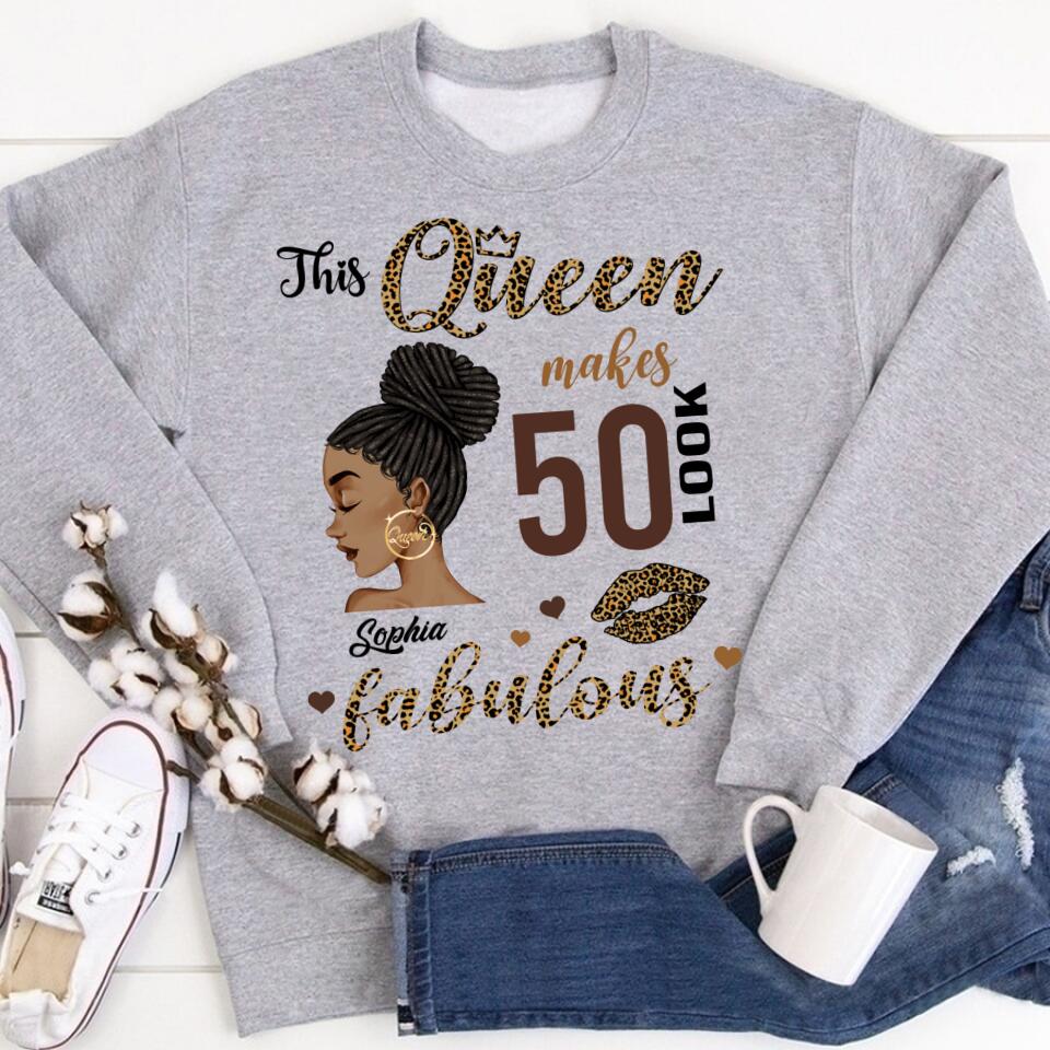 50th Birthday Shirts, Custom Birthday Shirts, Turning 50 Shirt, Gifts For Women Turning 50, 50th Birthday Shirts For Her - Hien