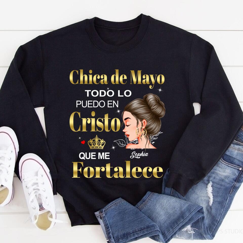 Camisa De Cumpleaños De Mayo, Camisa De Cumpleaños Personalizada, Reinas Nacidas En Mayo, Regalos De Cumpleaños De Mayo, Camisas De Mayo Para Mujeres