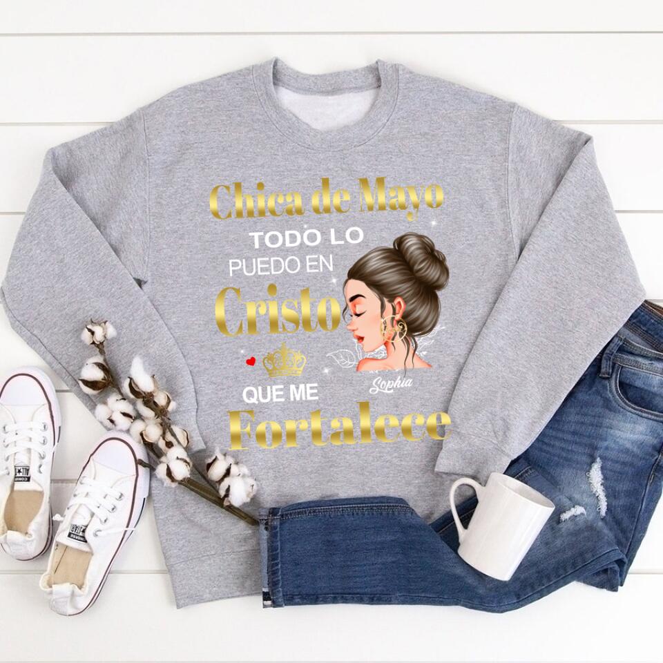 Camisa De Cumpleaños De Mayo, Camisa De Cumpleaños Personalizada, Reinas Nacidas En Mayo, Regalos De Cumpleaños De Mayo, Camisas De Mayo Para Mujeres