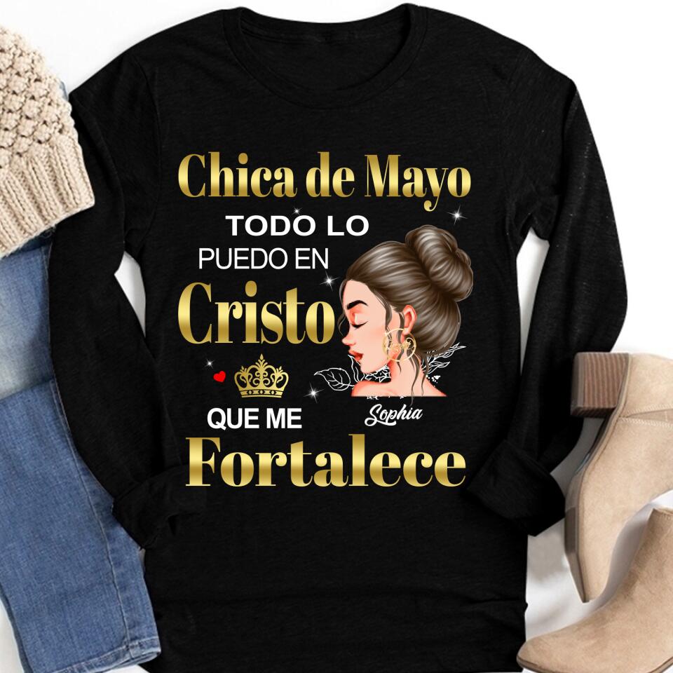 Camisa De Cumpleaños De Mayo, Camisa De Cumpleaños Personalizada, Reinas Nacidas En Mayo, Regalos De Cumpleaños De Mayo, Camisas De Mayo Para Mujeres