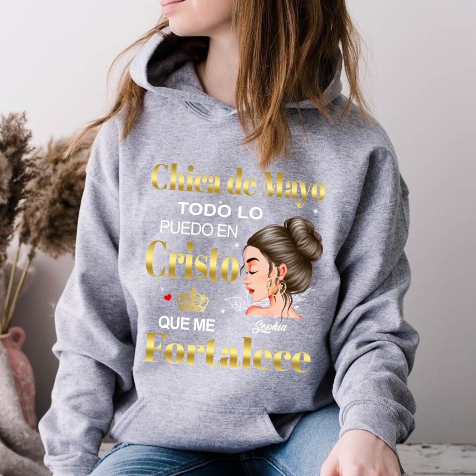 Camisa De Cumpleaños De Mayo, Camisa De Cumpleaños Personalizada, Reinas Nacidas En Mayo, Regalos De Cumpleaños De Mayo, Camisas De Mayo Para Mujeres