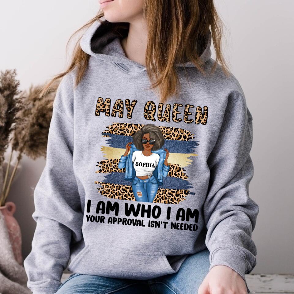 May Birthday Shirt, Custom Birthday Shirt, Queens Born In May, May Birthday Gifts, May shirts for Woman
