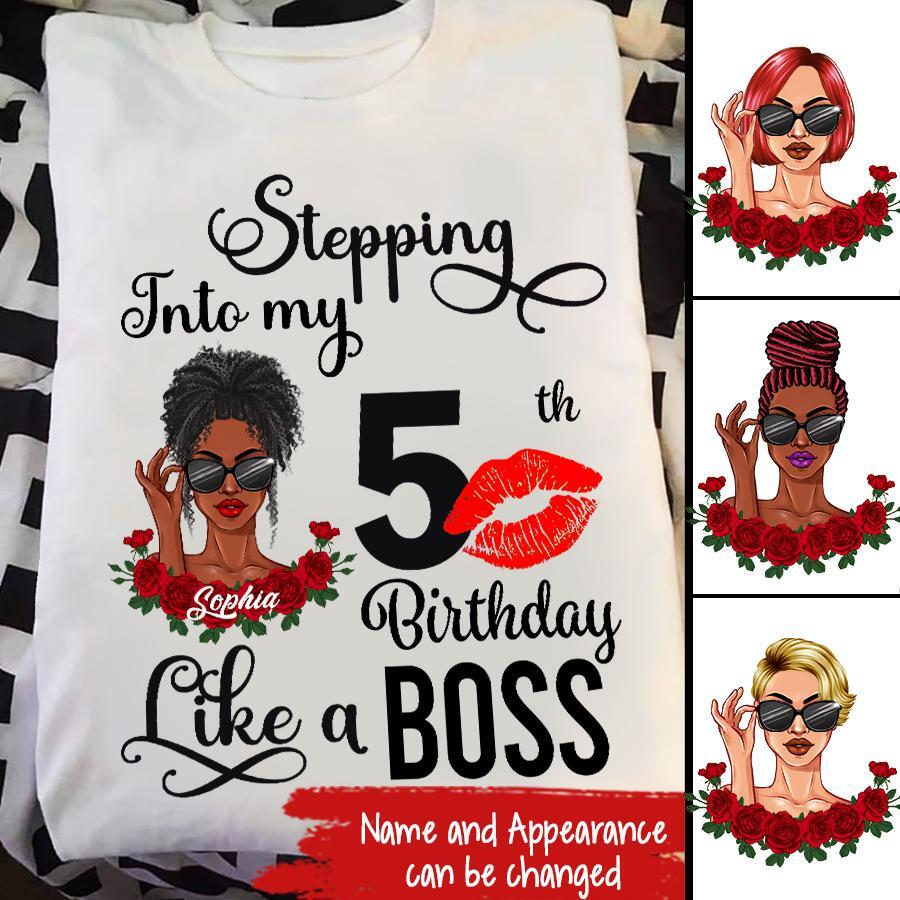 50th Birthday Shirts, Custom Birthday Shirts, Turning 50 Shirt for Women, Turning 50 and Fabulous Shirt, 1973 Shirt, Best Gifts for Women Turning 50.