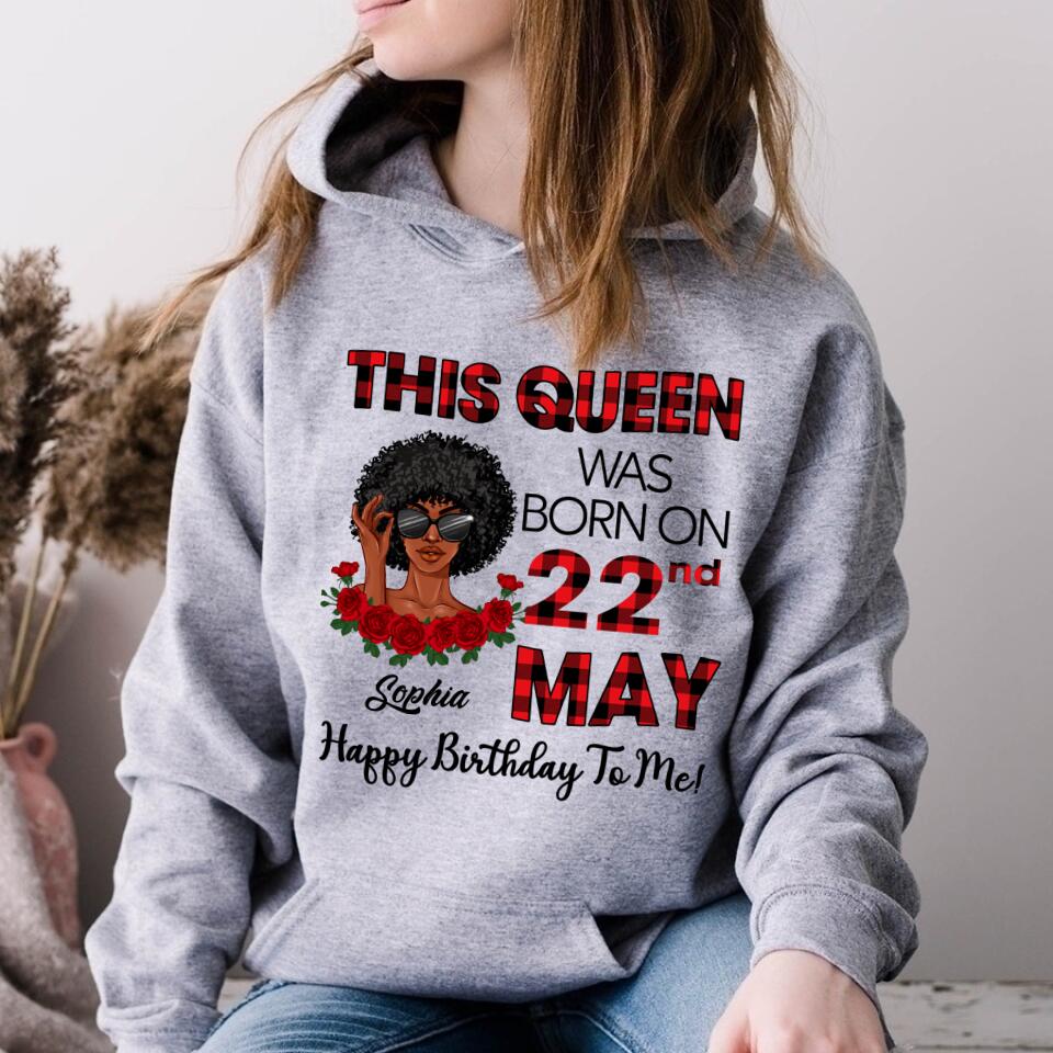 May Birthday Shirt, Custom Birthday Shirt, Queens Born In May, May Birthday Gifts, May shirts for Woman