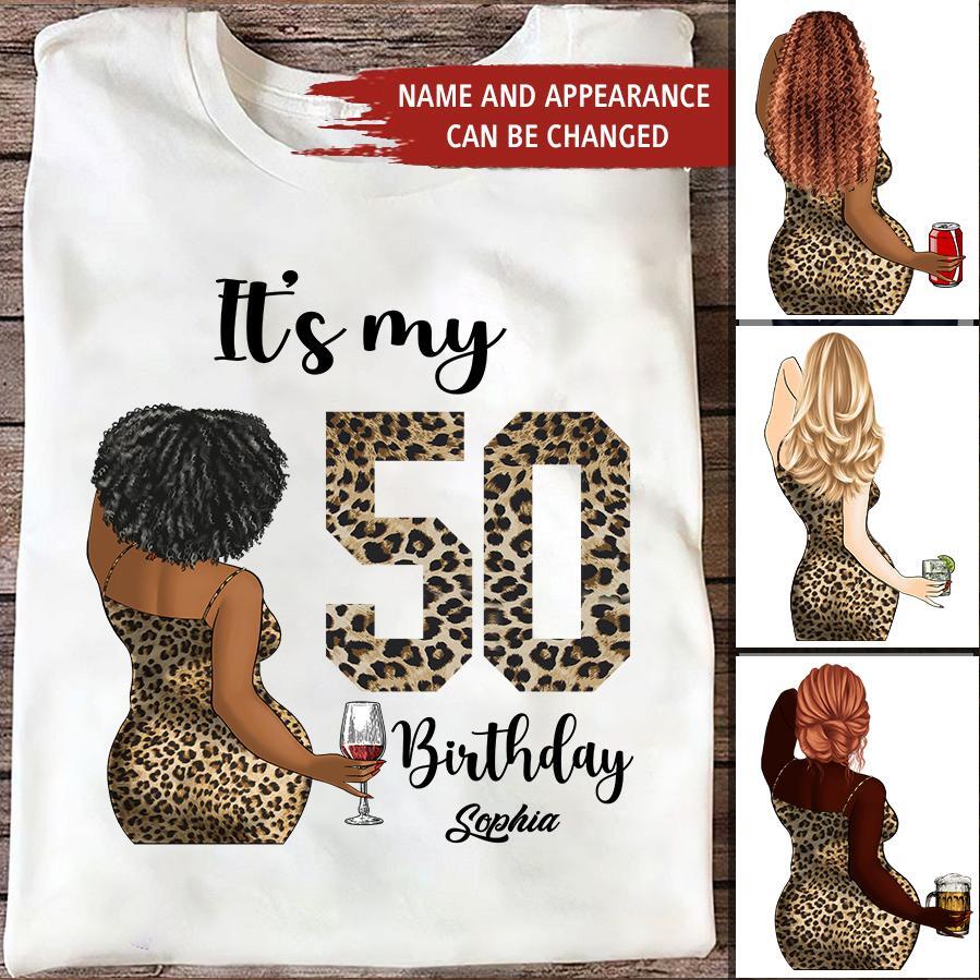 50th Birthday Shirts, Custom Birthday Shirts, Turning 50 Shirt for Women, Turning 50 and Fabulous Shirt, 1973 Shirt, Best Gifts for Women Turning 50.