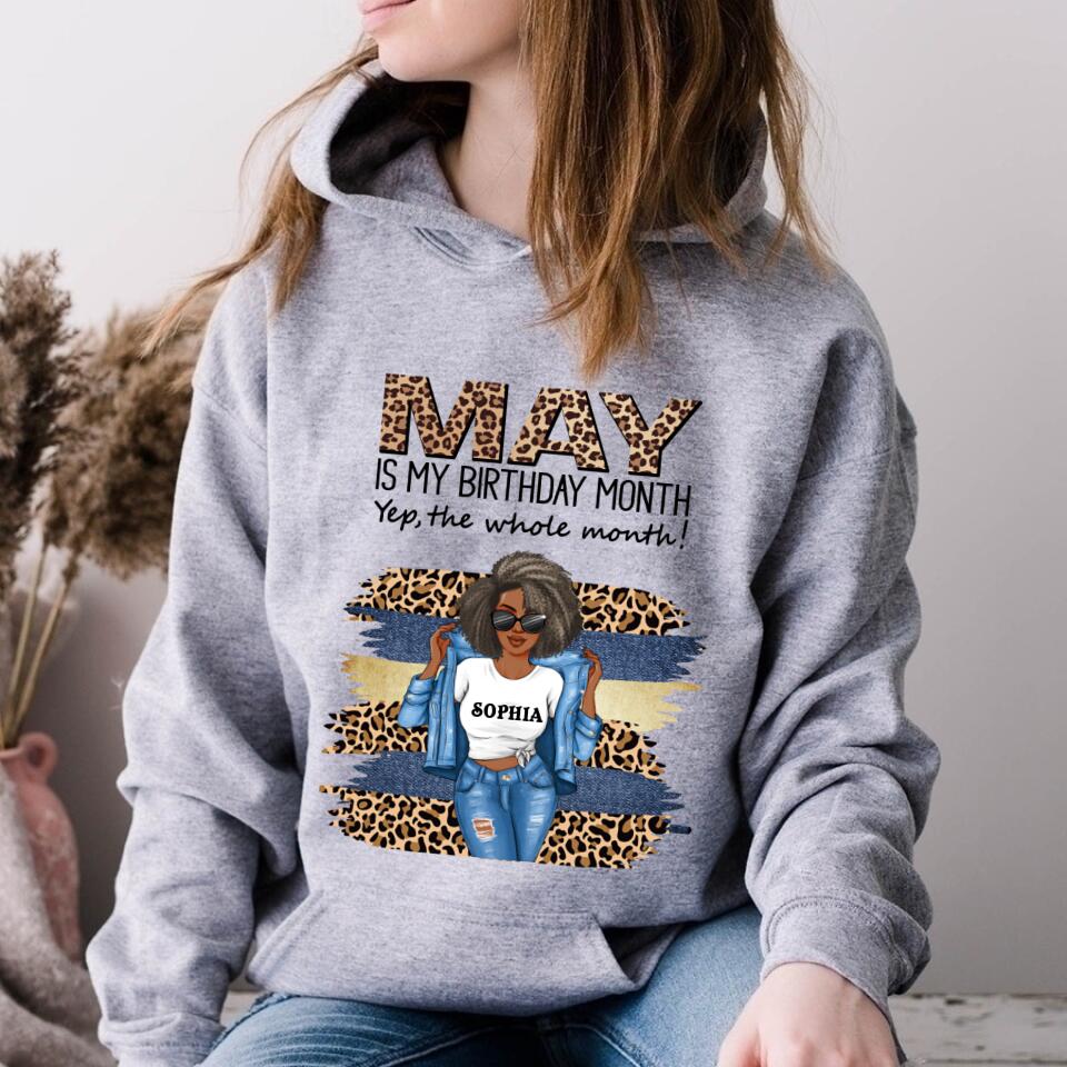 May Birthday Shirt, Custom Birthday Shirt, Queens Born In May, May Birthday Gifts, May shirts for Woman