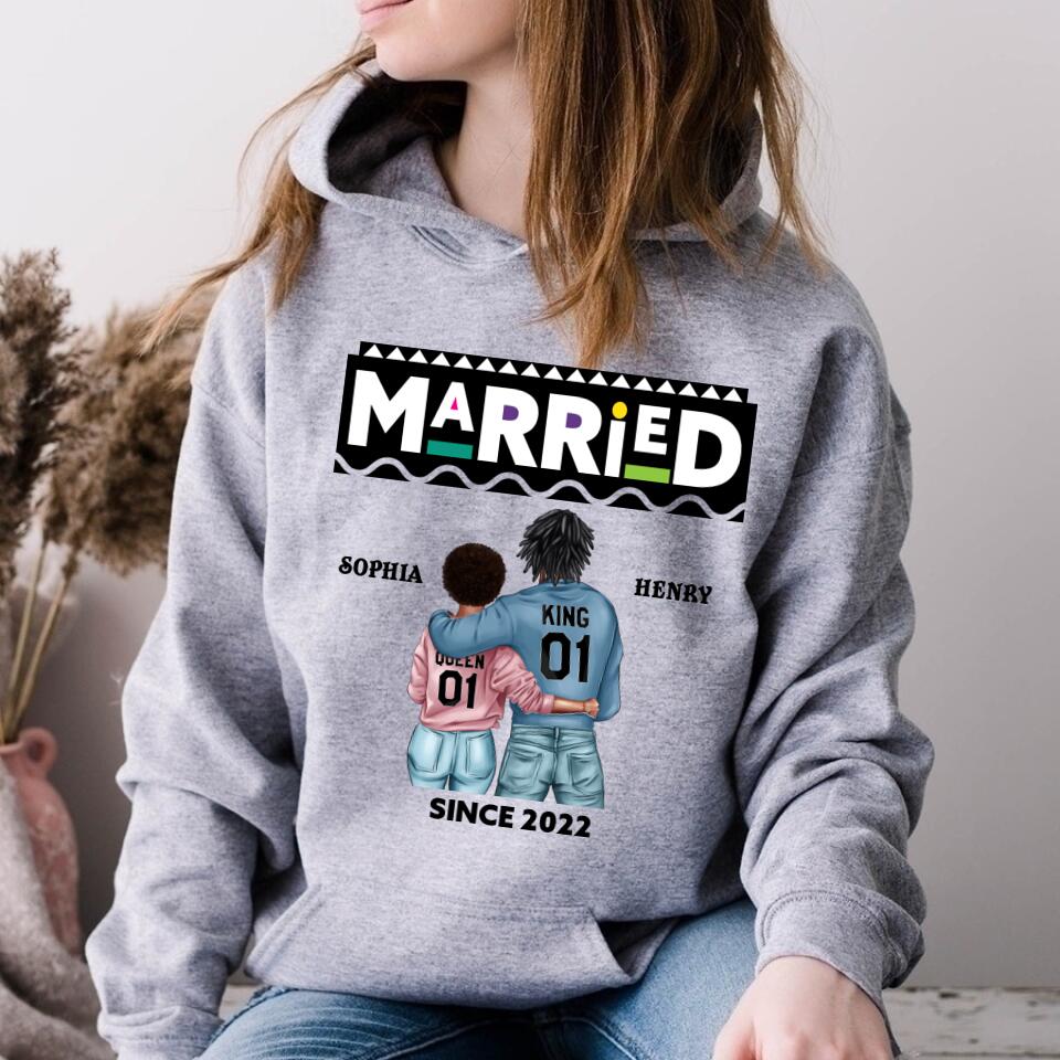 Married For Life Husband And Wife Shirt