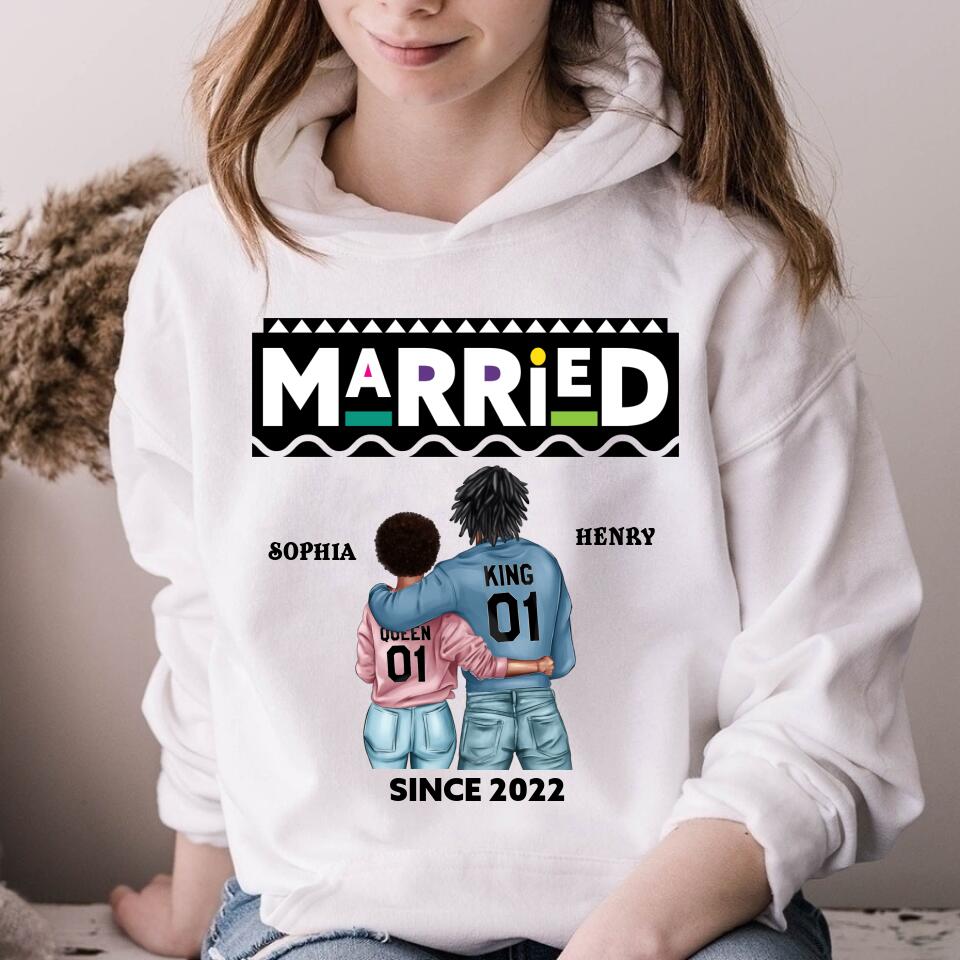 Married For Life Husband And Wife Shirt