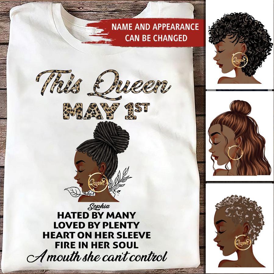 May Birthday Shirt, Custom Birthday Shirt, Queens Born In May, May Birthday Gifts, May Shirts For Woman