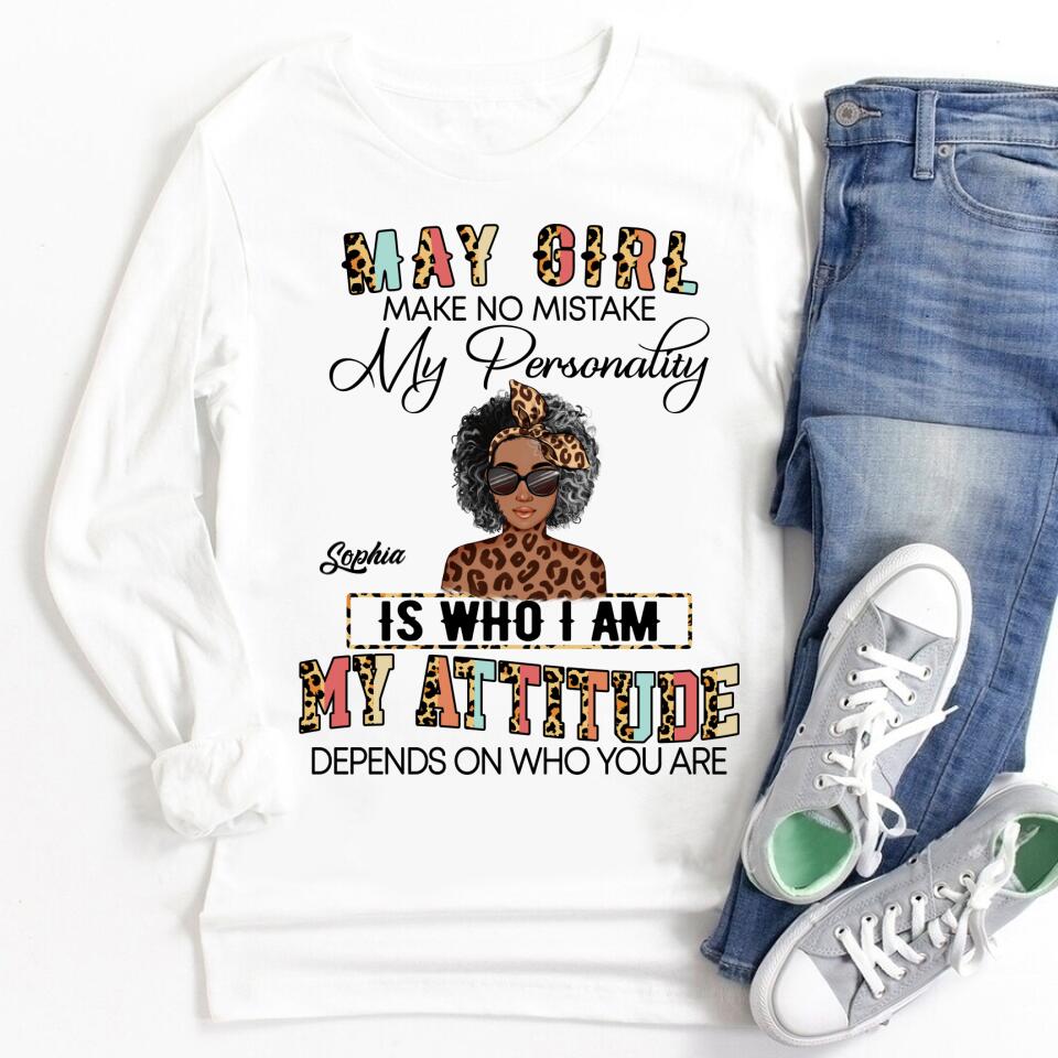 May Birthday Shirt, Custom Birthday Shirt, Queens Born In May, May Birthday Gifts, May Shirts For Woman