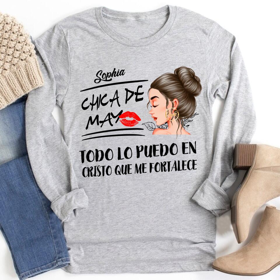 Camisa De Cumpleaños De Mayo, Camisa De Cumpleaños Personalizada, Reinas Nacidas En Mayo, Regalos De Cumpleaños De Mayo, Camisas De Mayo Para Mujeres