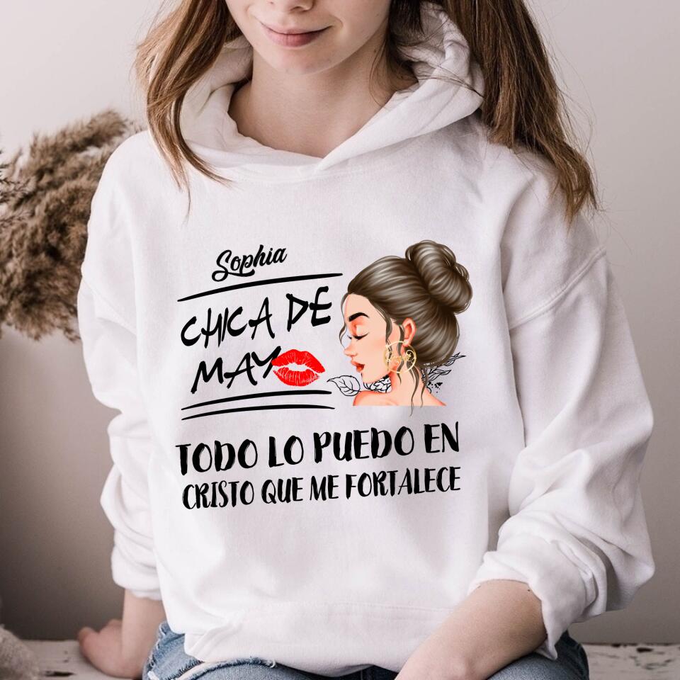 Camisa De Cumpleaños De Mayo, Camisa De Cumpleaños Personalizada, Reinas Nacidas En Mayo, Regalos De Cumpleaños De Mayo, Camisas De Mayo Para Mujeres