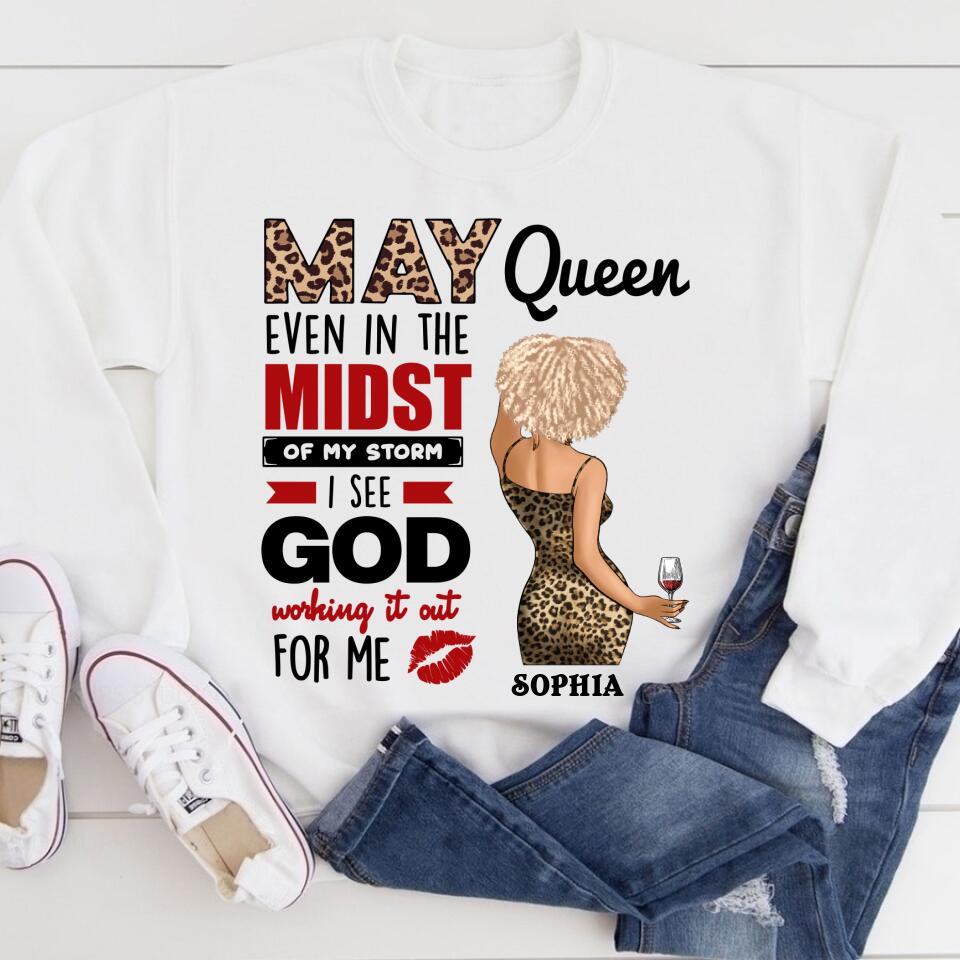 May Birthday Shirt, Custom Birthday Shirt, Queens Born In May, May Birthday Gifts, May Shirts For Woman