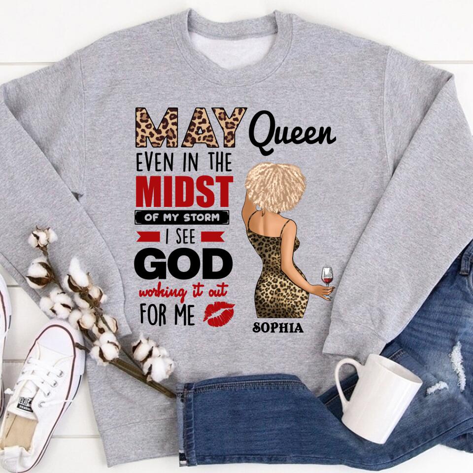 May Birthday Shirt, Custom Birthday Shirt, Queens Born In May, May Birthday Gifts, May Shirts For Woman