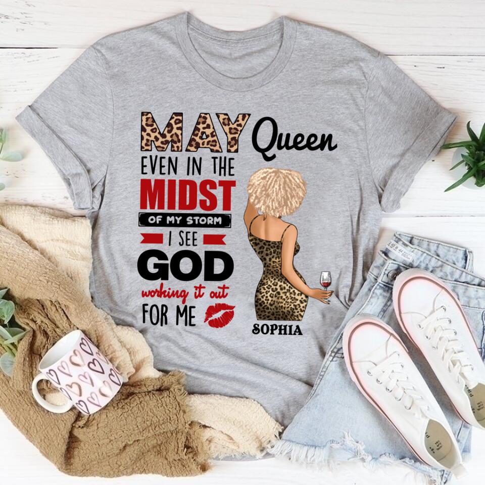 May Birthday Shirt, Custom Birthday Shirt, Queens Born In May, May Birthday Gifts, May Shirts For Woman