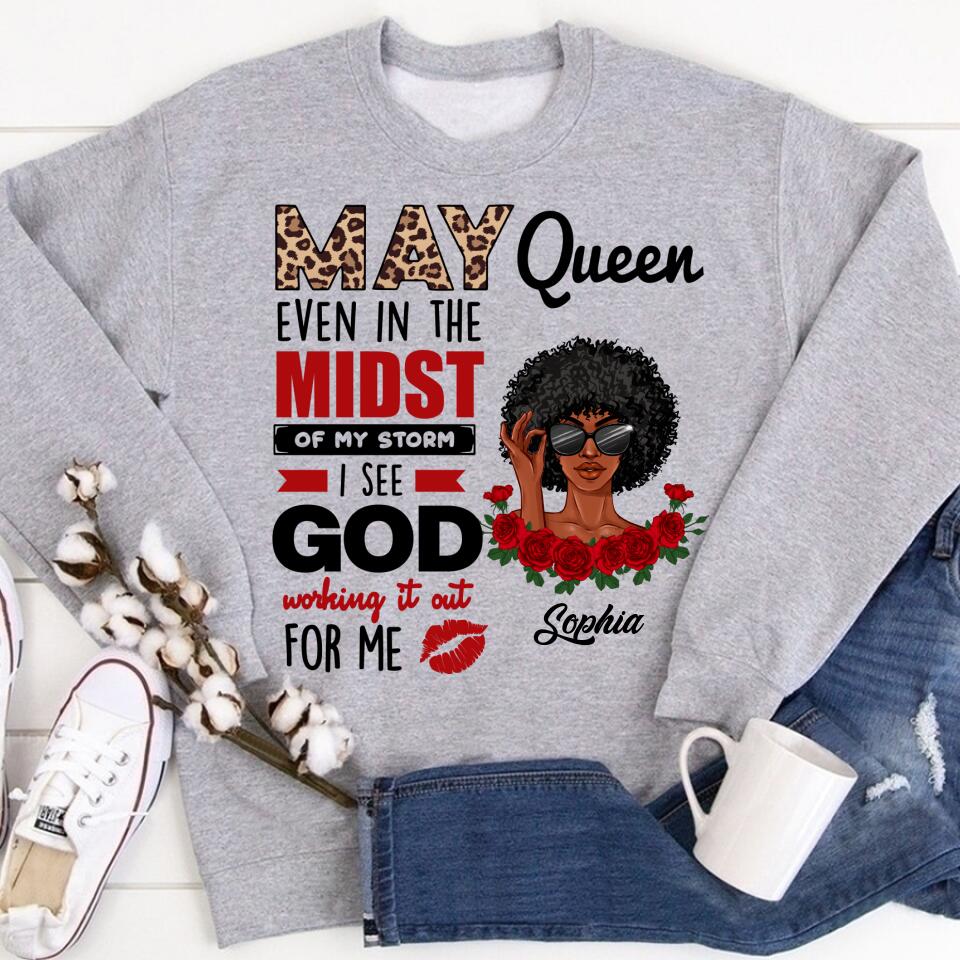 May Birthday Shirt, Custom Birthday Shirt, Queens Born In May, May Birthday Gifts, May Shirts For Woman