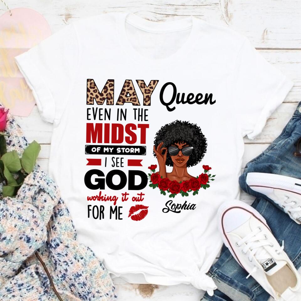 May Birthday Shirt, Custom Birthday Shirt, Queens Born In May, May Birthday Gifts, May Shirts For Woman