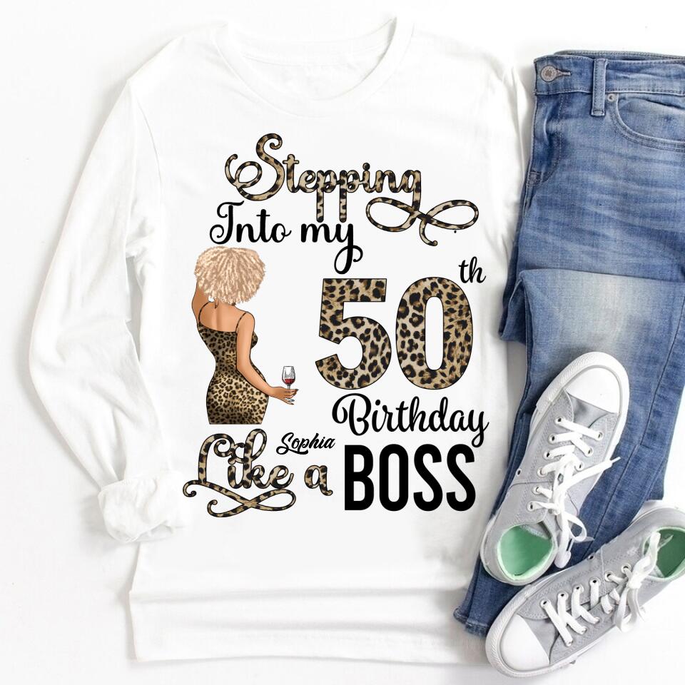 50th Birthday Shirts, Custom Birthday Shirts, Turning 50 Shirt, Gifts For Women Turning 50, 50 And Fabulous Shirt, 1972 Shirt, 50th Birthday Shirts For Her