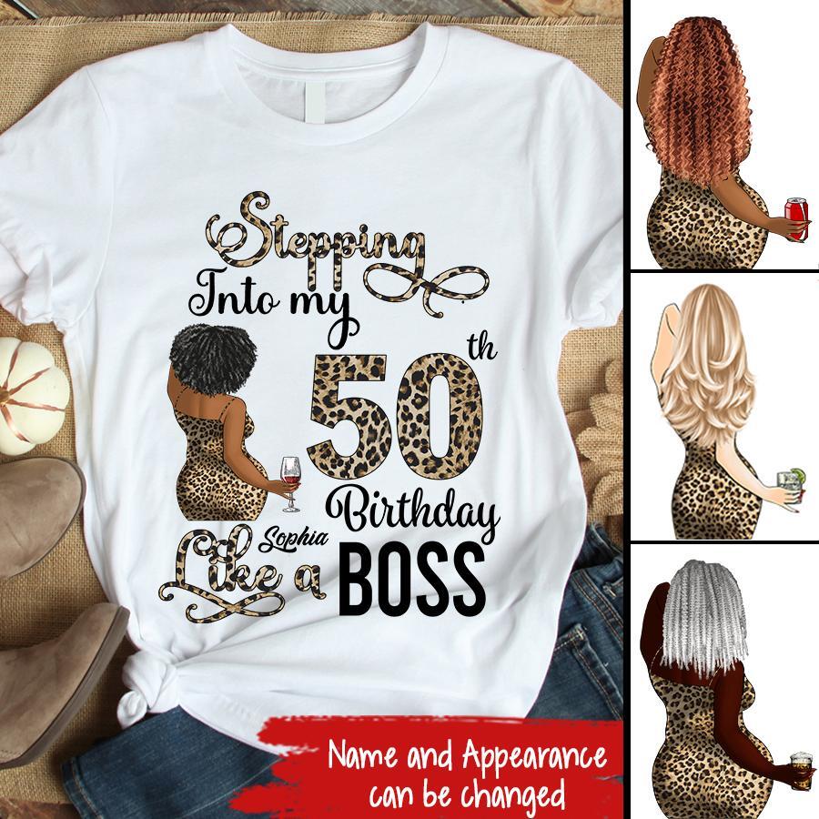 50th Birthday Shirts, Custom Birthday Shirts, Turning 50 Shirt, Gifts For Women Turning 50, 50 And Fabulous Shirt, 1972 Shirt, 50th Birthday Shirts For Her