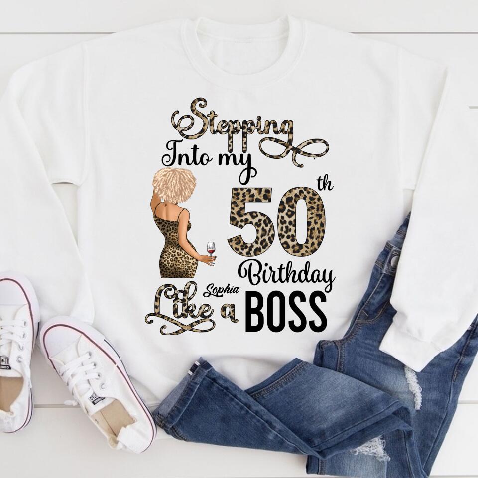 50th Birthday Shirts, Custom Birthday Shirts, Turning 50 Shirt, Gifts For Women Turning 50, 50 And Fabulous Shirt, 1972 Shirt, 50th Birthday Shirts For Her