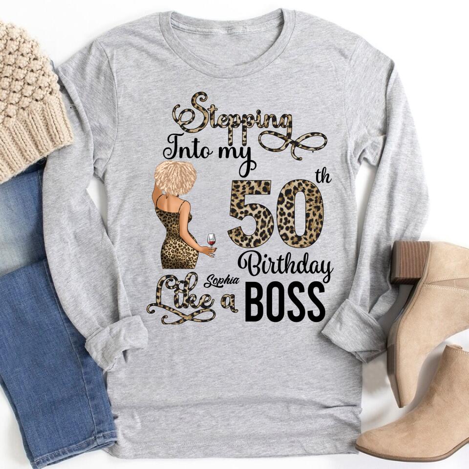 50th Birthday Shirts, Custom Birthday Shirts, Turning 50 Shirt, Gifts For Women Turning 50, 50 And Fabulous Shirt, 1972 Shirt, 50th Birthday Shirts For Her