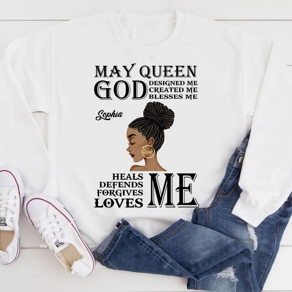 May Birthday Shirt, Custom Birthday Shirt, Queens Born In May, May Birthday Gifts, May Shirts For Woman