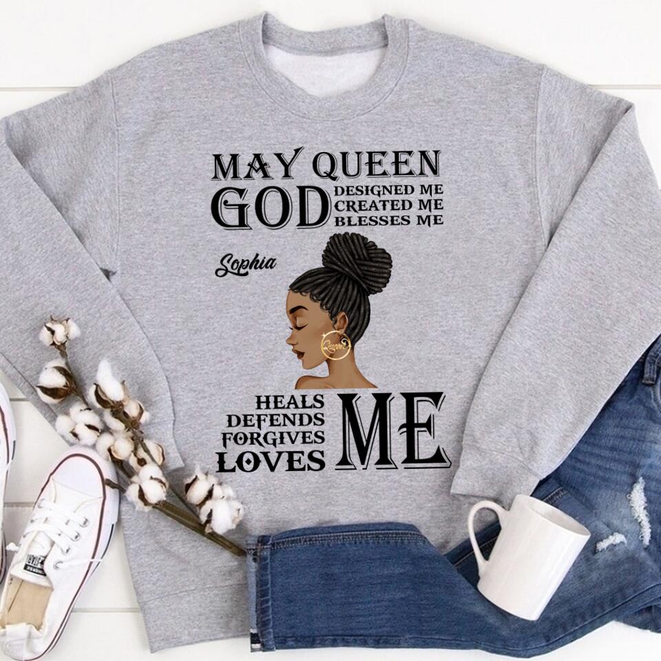 May Birthday Shirt, Custom Birthday Shirt, Queens Born In May, May Birthday Gifts, May Shirts For Woman