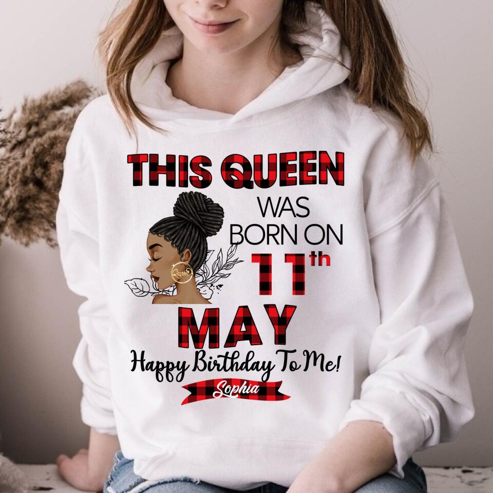 May Birthday Shirt, Custom Birthday Shirt, Queens Born In May, May Birthday Gifts, May Shirts For Woman