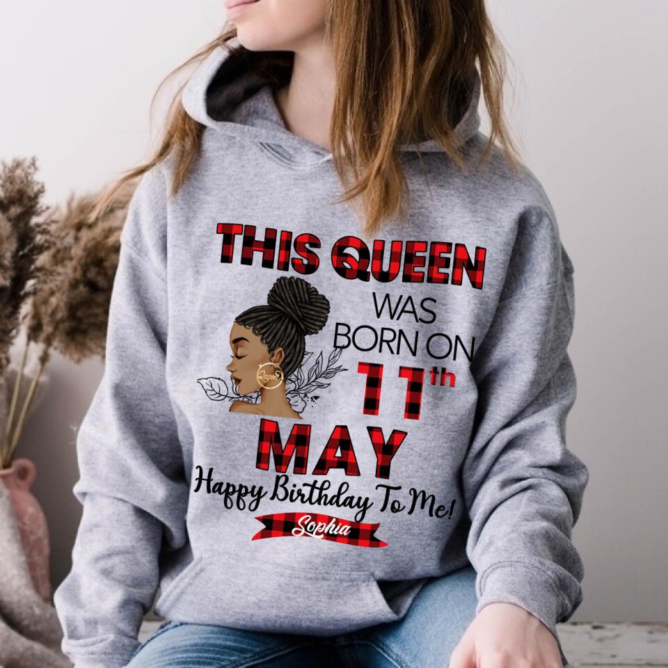 May Birthday Shirt, Custom Birthday Shirt, Queens Born In May, May Birthday Gifts, May Shirts For Woman