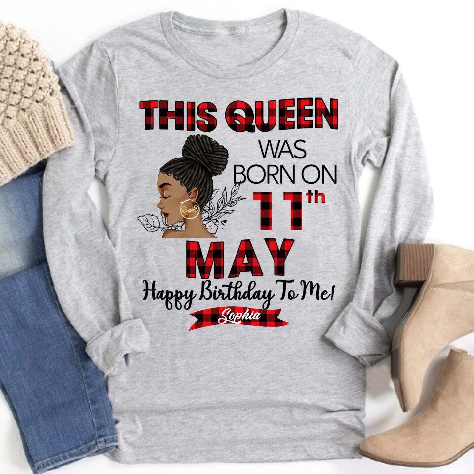 May Birthday Shirt, Custom Birthday Shirt, Queens Born In May, May Birthday Gifts, May Shirts For Woman