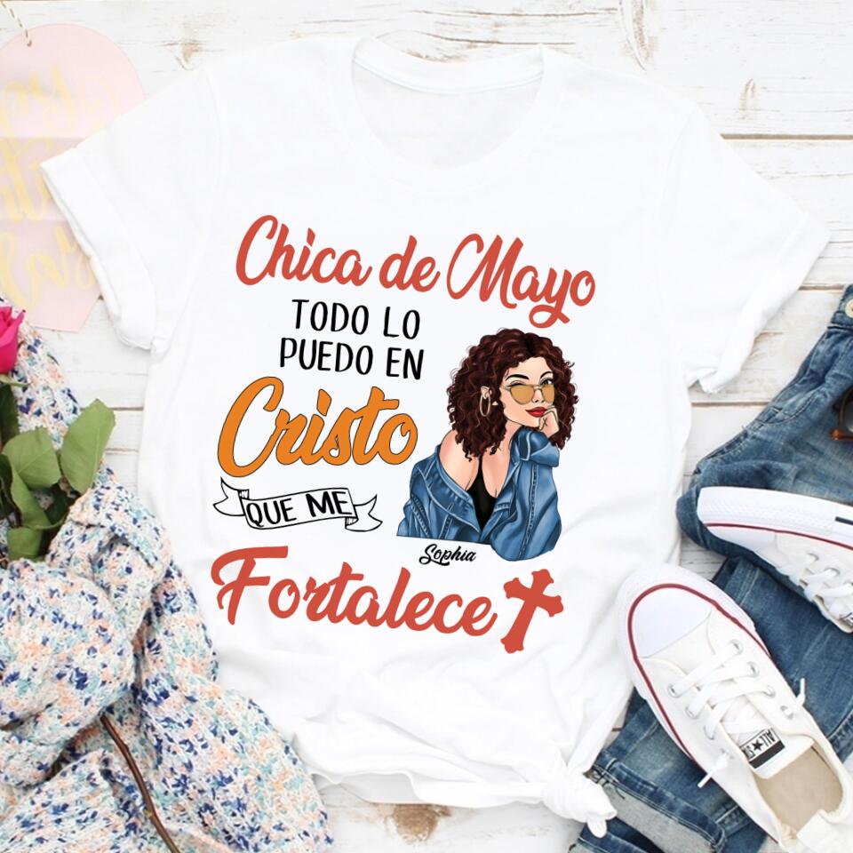 Camisa De Cumpleaños De Mayo, Camisa De Cumpleaños Personalizada, Reinas Nacidas En Mayo, Regalos De Cumpleaños De Mayo, Camisas De Mayo Para Mujeres
