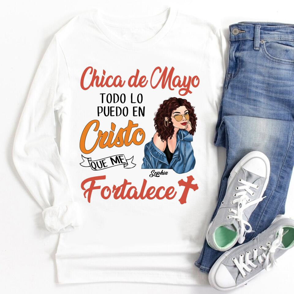 Camisa De Cumpleaños De Mayo, Camisa De Cumpleaños Personalizada, Reinas Nacidas En Mayo, Regalos De Cumpleaños De Mayo, Camisas De Mayo Para Mujeres