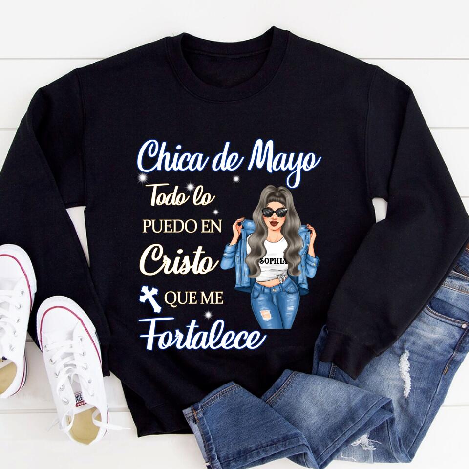 Camisa De Cumpleaños De Mayo, Camisa De Cumpleaños Personalizada, Reinas Nacidas En Mayo, Regalos De Cumpleaños De Mayo, Camisas De Mayo Para Mujeres