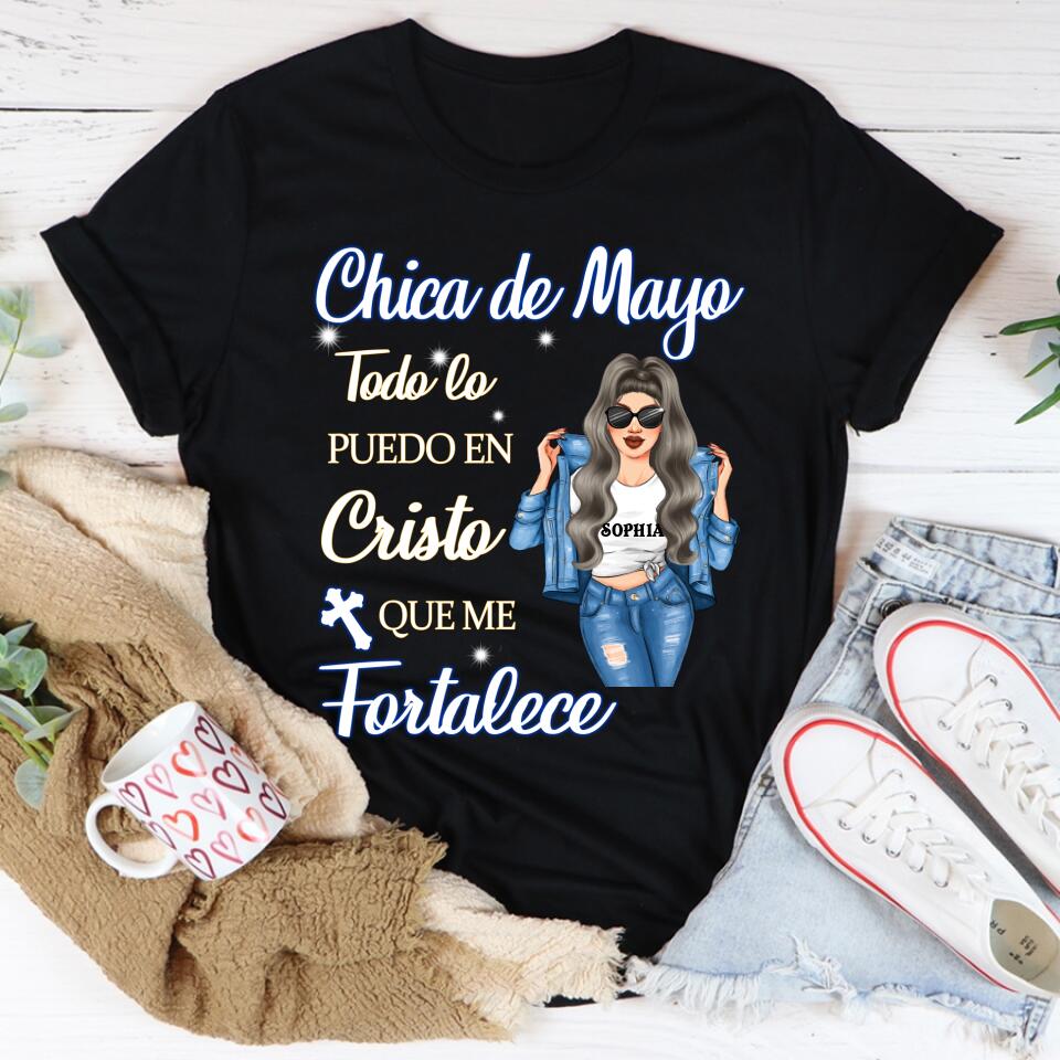 Camisa De Cumpleaños De Mayo, Camisa De Cumpleaños Personalizada, Reinas Nacidas En Mayo, Regalos De Cumpleaños De Mayo, Camisas De Mayo Para Mujeres
