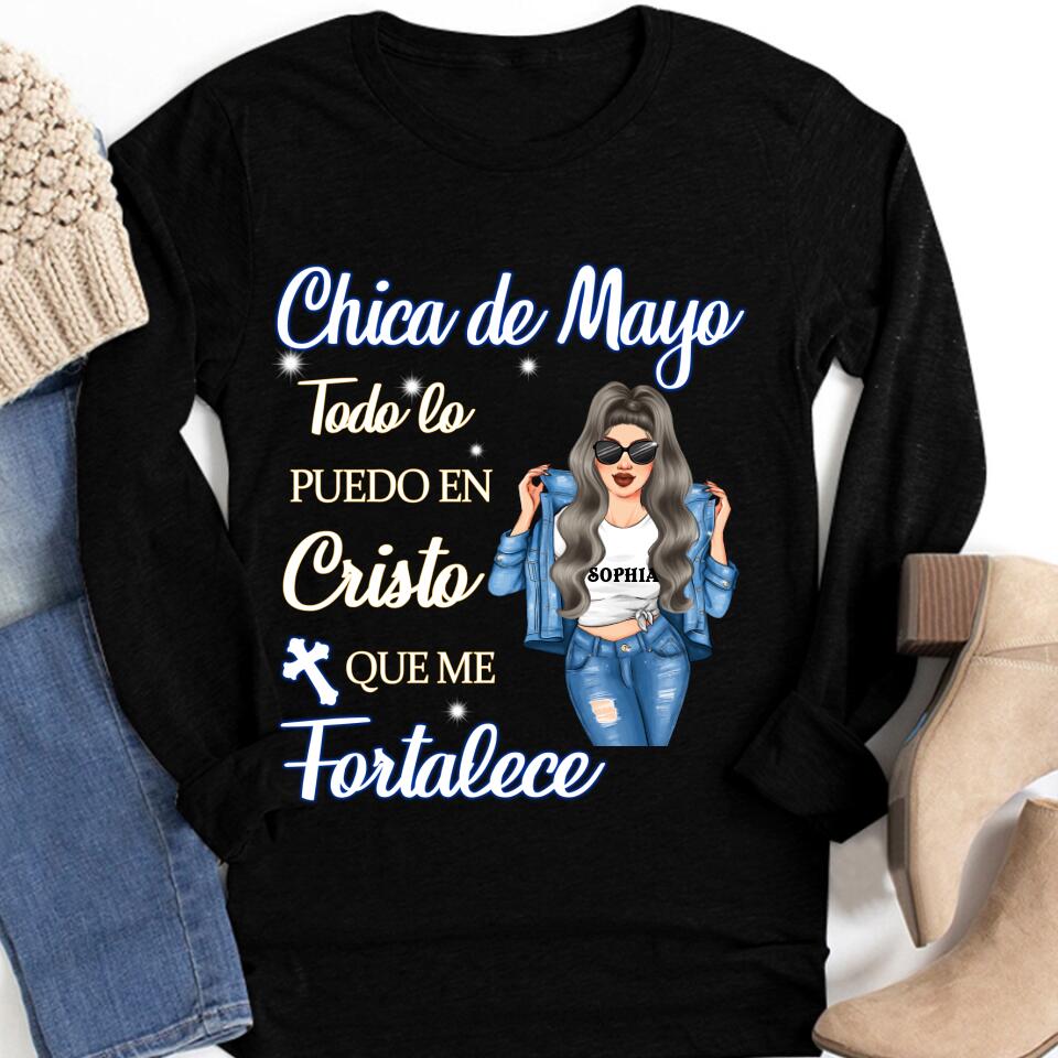 Camisa De Cumpleaños De Mayo, Camisa De Cumpleaños Personalizada, Reinas Nacidas En Mayo, Regalos De Cumpleaños De Mayo, Camisas De Mayo Para Mujeres
