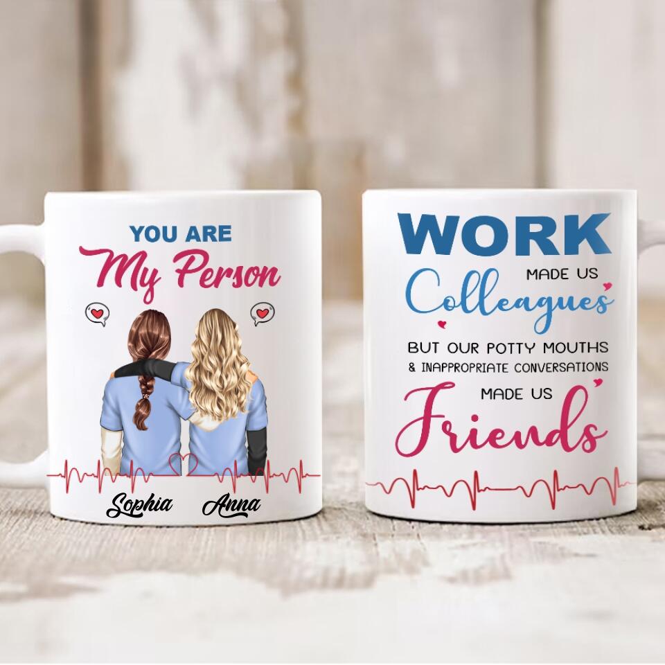 You Are My Person You Will Always Be My Person, Friend Custom Shirt, Gift For Your Person