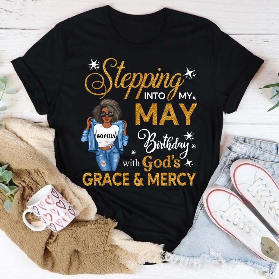 May Birthday Shirt, Custom Birthday Shirt, Queens Born In May, May Birthday Gifts, May Shirts For Woman