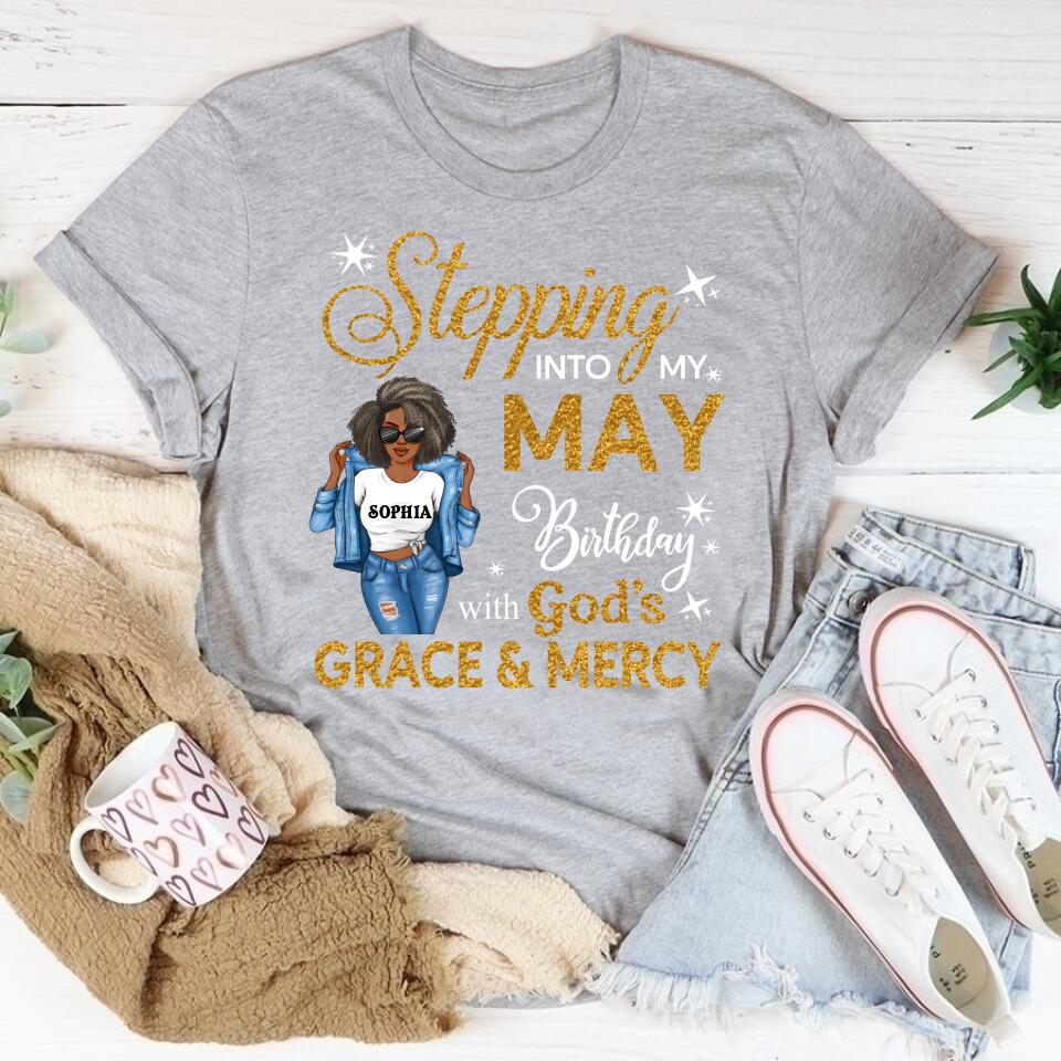 May Birthday Shirt, Custom Birthday Shirt, Queens Born In May, May Birthday Gifts, May Shirts For Woman