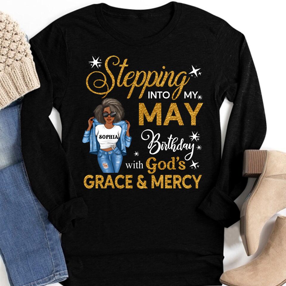 May Birthday Shirt, Custom Birthday Shirt, Queens Born In May, May Birthday Gifts, May Shirts For Woman