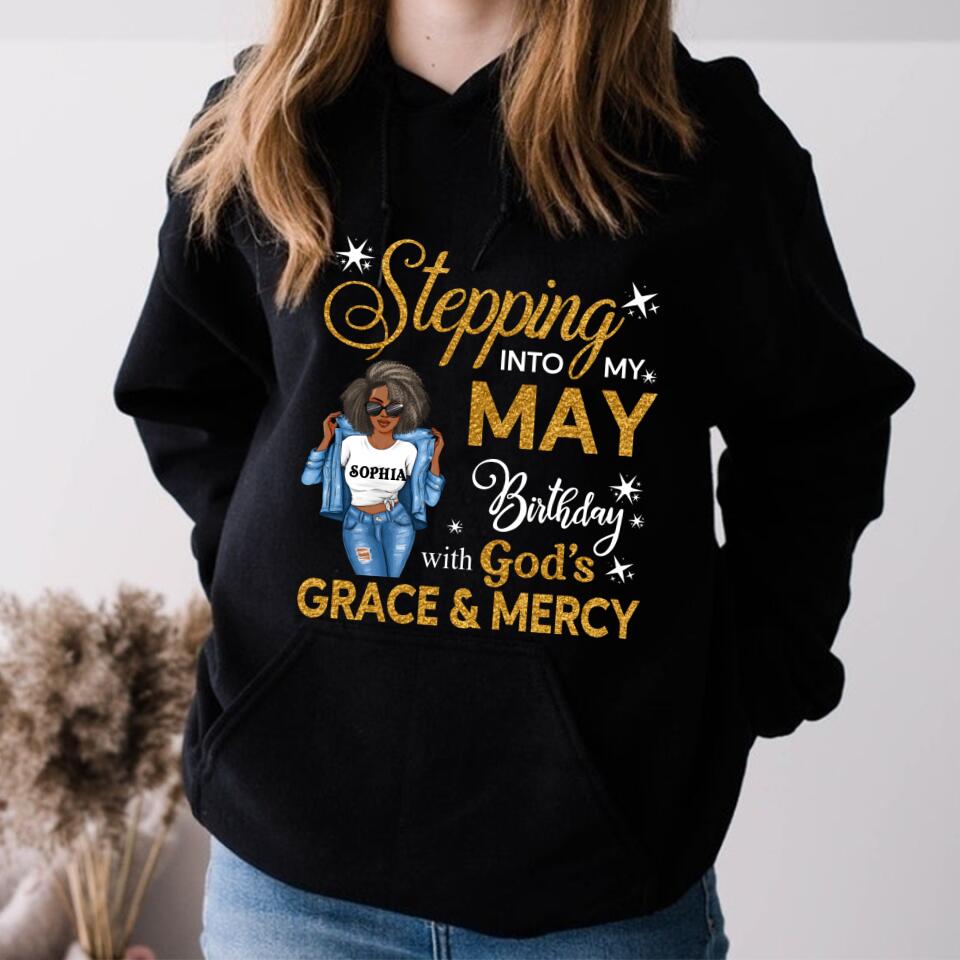 May Birthday Shirt, Custom Birthday Shirt, Queens Born In May, May Birthday Gifts, May Shirts For Woman