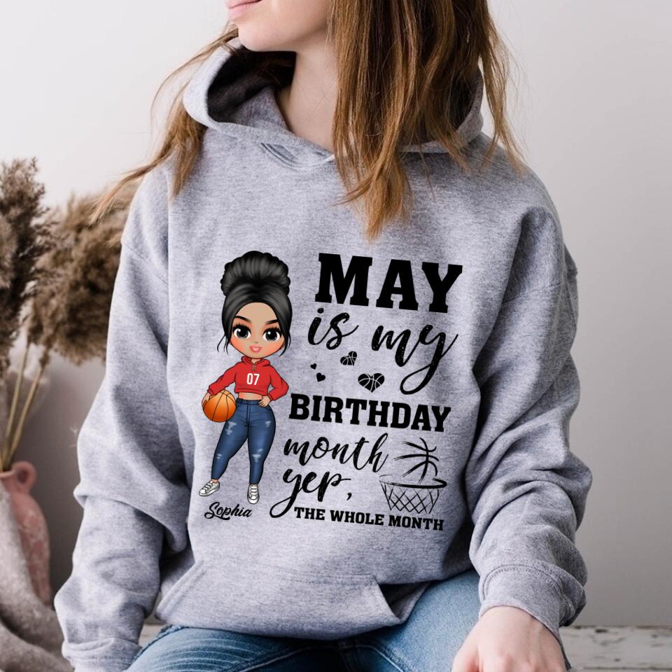 May Birthday Shirt, Custom Birthday Shirt, Queens Born In May, May Birthday Gifts, May Shirts For Woman