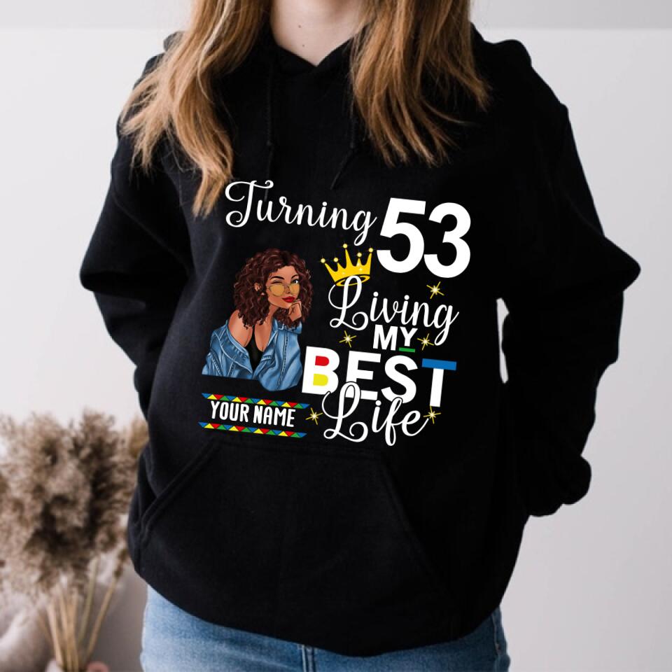 Custom Birthday Shirts, Chapter 53, Fabulous Since 1969 53th Birthday Unique T Shirt For Woman, Her Gifts For 53 Years Old, Turning 53 Birthday Cotton Shirt