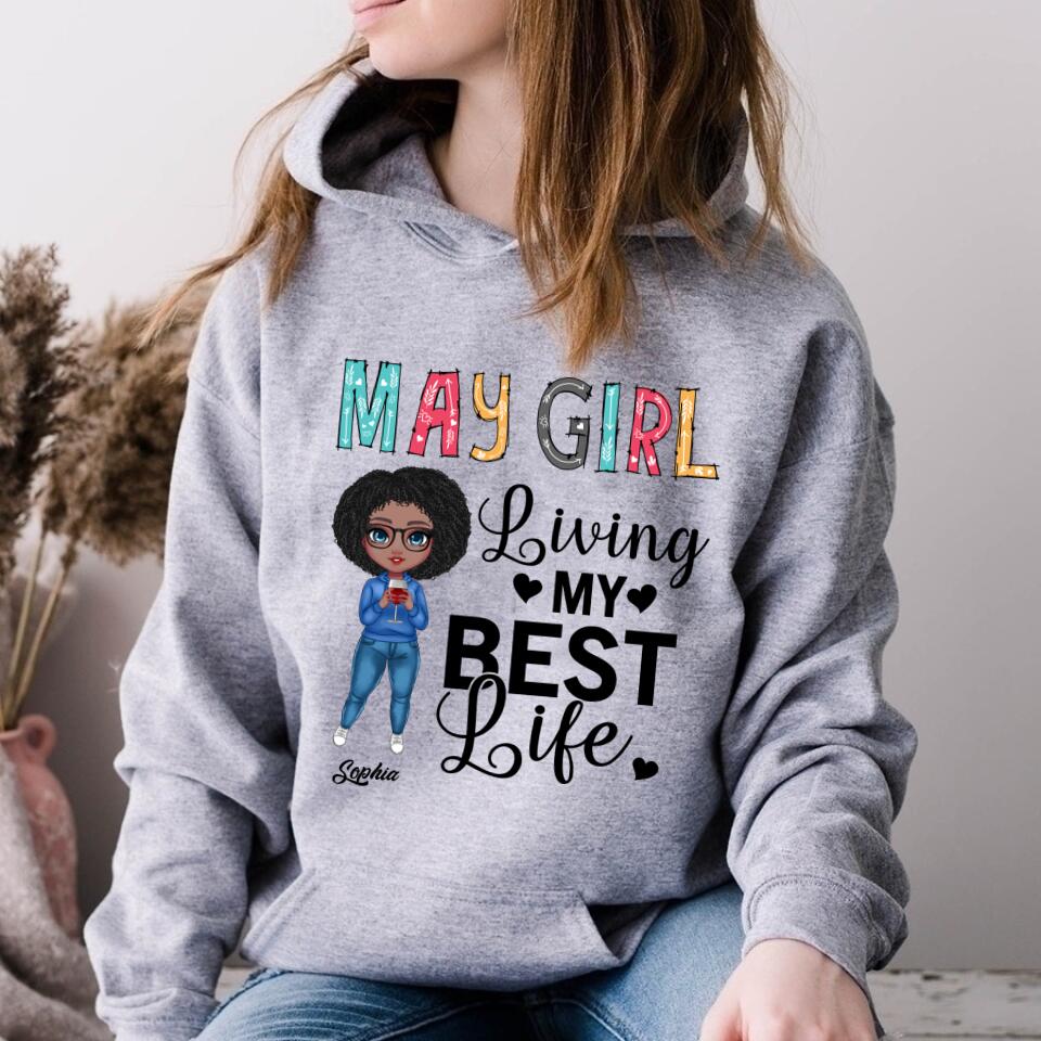 May Birthday Shirt, Custom Birthday Shirt, Queens Born In May, May Birthday Gifts, May Shirts For Woman