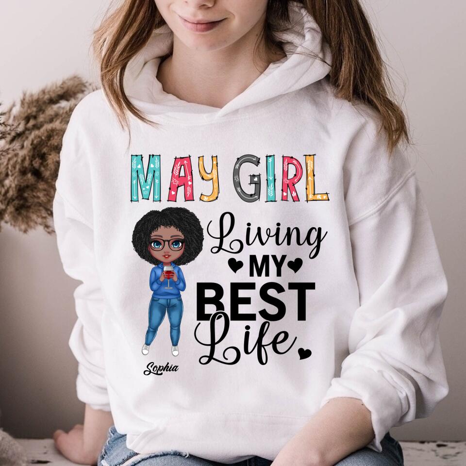 May Birthday Shirt, Custom Birthday Shirt, Queens Born In May, May Birthday Gifts, May Shirts For Woman