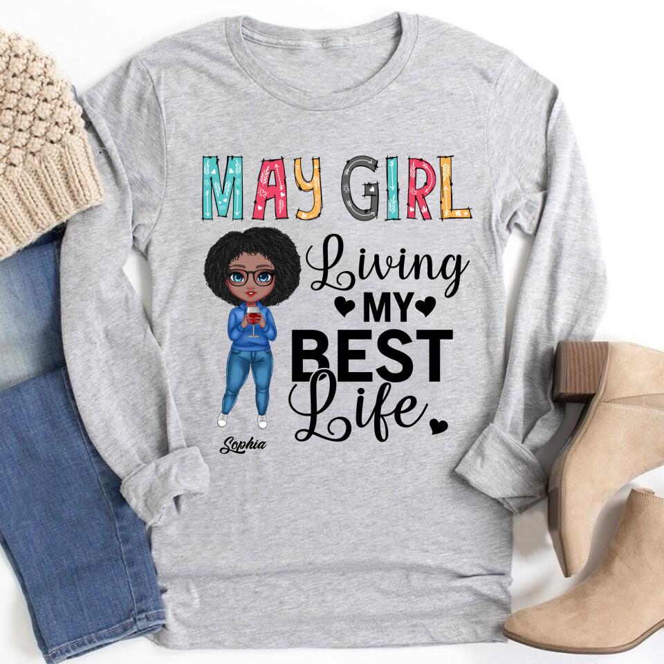 May Birthday Shirt, Custom Birthday Shirt, Queens Born In May, May Birthday Gifts, May Shirts For Woman