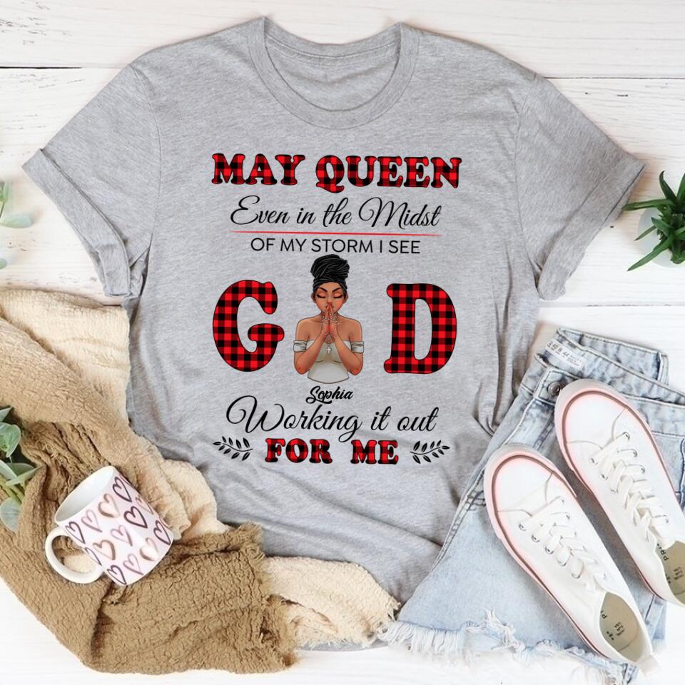 May Birthday Shirt, Custom Birthday Shirt, Queens Born In May, May Birthday Gifts, May Shirts For Woman